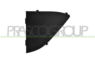 FRONT BUMPER GRILLE LEFT-INNER-BLACK-TEXTURED FINISH