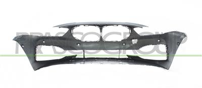 FRONT BUMPER PRIMED-WITH PDC+SENSOR HOLDERS-WITH PARK ASSIST