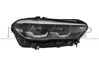 OPTICA DERECHA-ELECTRICA-CON MOTOR-LED-MONTAJE A.L.