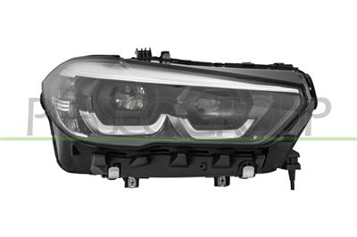 OPTICA DERECHA-ELECTRICA-CON MOTOR-LED-MONTAJE A.L.