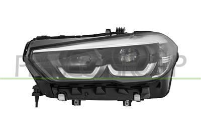 PROIETTORE SINISTRO-ELETTRICO-CON MOTORE-LED-VERSIONE A.L.