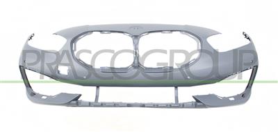 FRONT BUMPER PRIMED-WITH PDC+SENSOR HOLDERS-WITH CUTTING MARKS FOR PARK ASSIST MOD. SPORT/LUXURY LINE