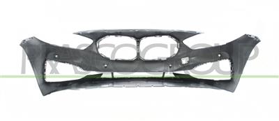 FRONT BUMPER PRIMED-WITH PDC+SENSOR HOLDERS-WITH CUTTING MARKS FOR PARK ASSIST MOD. SPORT/LUXURY LINE