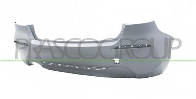 PARAURTI POSTERIORE-CON PRIMER-CON TRACCE PDC E PARK ASSIST-CON SCARICO SINGOLO A SINISTRA MOD. LUXURY