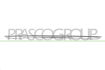 MODANATURA PARAURTI POSTERIORE-CENTRALE-CROMATA MOD. LUXURY LINE