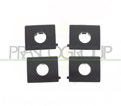 JEU DE SUPPORT CAPTEUR-PARE-CHOCS AVANT (4PCS)
