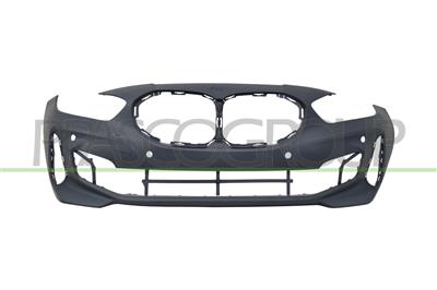 PARAURTI ANTERIORE-CON PRIMER-CON FORI PDC+SUPPORTI-CON TRACCE PARK ASSIST