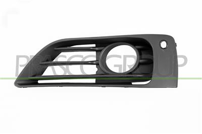 BUMPER GRILLE RIGHT-BLACK-OPEN-WITH PDC