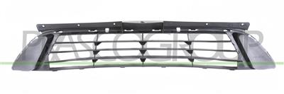 GRILLE CENTRALE DE PARE-CHOCS AVANT-NOIRE MOD. SPORT