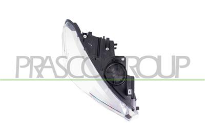 PROIETTORE DESTRO H7+H7-ELETTRICO-CON MOTORE-CON LUCE DIURNA-LED