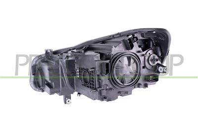 PROIETTORE DESTRO H7+H7-ELETTRICO-CON MOTORE-CON LUCE DIURNA-LED