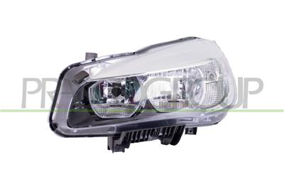 OPTICA IZQUIERDA H7+H7 ELECTRICA-CON MOTOR-CON LUZ DIURNA-LED