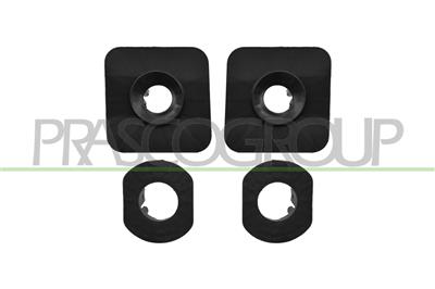 KIT SUPPORTO SENSORI PARAURTI ANTERIORE (4 PEZZI)