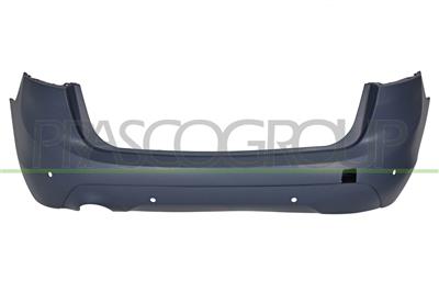 REAR BUMPER-PRIMED-WITH PDC+SENSOR HOLDERS-WITH SINGLE EXHAUST ON RIGHT AND LEFT SIDE MOD. ACTIVE TOURER