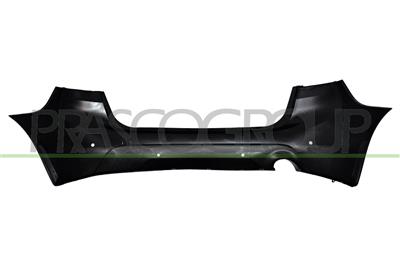 REAR BUMPER-PRIMED-WITH PDC HOLES+SENSOR HOLDERS-WITH SINGLE EXHAUST ON THE LEFT MOD. ACTIVE TOURER