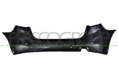 REAR BUMPER-PRIMED-WITH PDC+SENSOR HOLDERS-WITH SINGLE EXHAUST ON RIGHT AND LEFT SIDE MOD. ACTIVE TOURER LUXURY/SPORTLINE