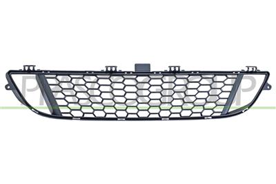 FRONT BUMPER GRILLE-CENTRE-BLACK MOD. M-TECH