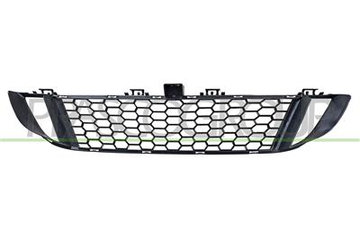 FRONT BUMPER GRILLE-CENTRE-BLACK MOD. M-TECH