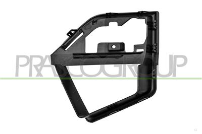 GUIA DE AIRE DERECHA PARAGOLPES DELANTERO-INTERIOR