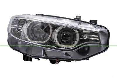 OPTICA DERECHA XENON D1S-PY24 ELECTRICA-CON MOTOR-NEGRA-LED