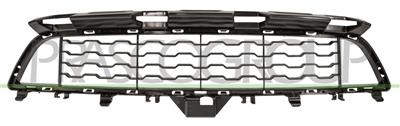 FRONT BUMPER GRILLE-CENTRE-BLACK