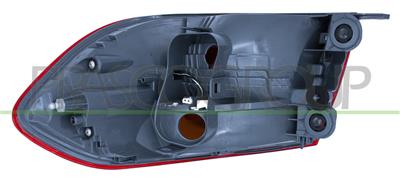 TAIL LAMP LEFT-OUTER-WITH BULB HOLDER-LED