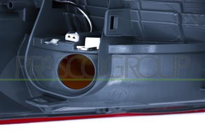 TAIL LAMP LEFT-OUTER-WITH BULB HOLDER-LED
