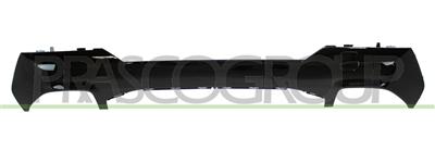 REAR BUMPER MOLDING-CENTRE-BLACK-GLOSSY-WITH TOW HOOK COVER MOD. M-SPORT M440 