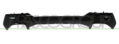 MOLDURA CENTRAL PARACHOQUES TRASERO-NEGRA BRILLANTE-CON TAPAGANCHO MOD. M-SPORT M440 