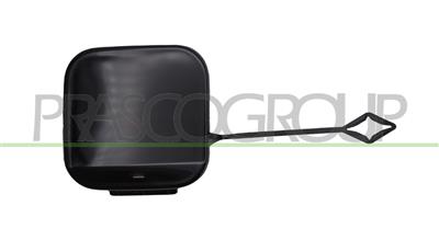 REAR TOW HOOK COVER-BLACK-GLOSSY MOD. M-SPORT M440