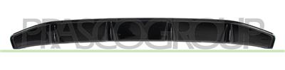REAR BUMPER SPOILER-BLACK-GLOSSY