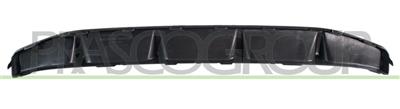 REAR BUMPER SPOILER-BLACK-GLOSSY