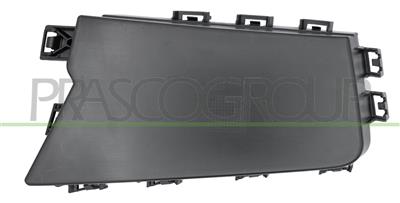 REJILLA INTERIOR DERECHA PARACHOQUES DELANTERO-NEGRA GRANULADA MOD. M440