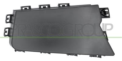 REJILLA INTERIOR IZQUIERDA PARACHOQUES DELANTERO-NEGRA GRANULADA MOD. M440
