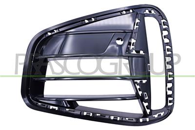 FRONT BUMPER GRILL LEFT-BLACK-GLOSSY-WITH PDC HOLE+SENSOR HOLDER