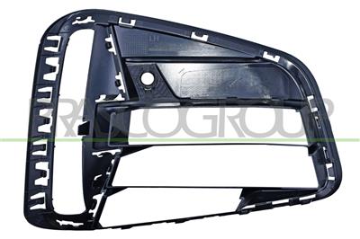 FRONT BUMPER GRILL LEFT-BLACK-GLOSSY-WITH PDC HOLE+SENSOR HOLDER
