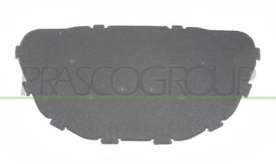 HOOD INSULATING MAT-8 CLIPS