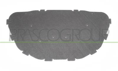 HOOD INSULATING MAT-8 CLIPS