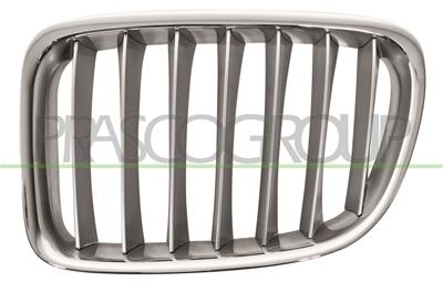 RADIATOR GRILLE LEFT-CHROME-TITANIUM