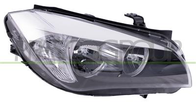 HEADLAMP RIGHT H7+H7 ELECTRIC-WITH MOTOR