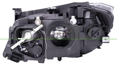 SCHEINWERFER RECHTS H7+H7-MIT LWR-MIT MOTOR