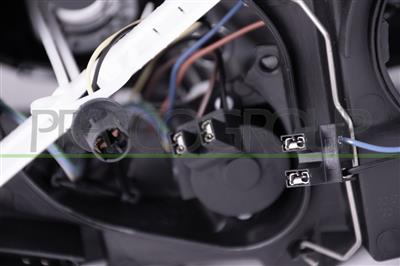 SCHEINWERFER RECHTS H7+H7-MIT LWR-MIT MOTOR