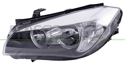 HEADLAMP LEFT H7+H7 ELECTRIC-WITH MOTOR