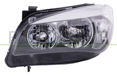 HEADLAMP LEFT H7+H7 ELECTRIC-WITH MOTOR