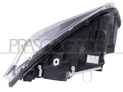 HEADLAMP LEFT H7+H7 ELECTRIC-WITH MOTOR