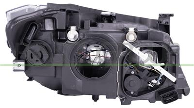 HEADLAMP LEFT H7+H7 ELECTRIC-WITH MOTOR