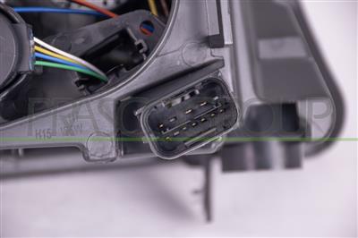 HEADLAMP LEFT H7+H7 ELECTRIC-WITH MOTOR