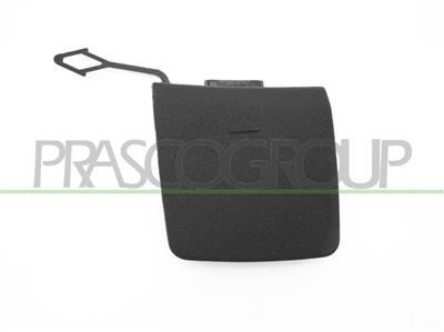 REAR TOW HOOK COVER-BLACK-TEXTURED FINISH