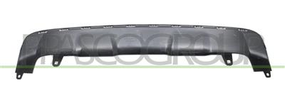 REAR BUMPER MOLDING-LOWER-SILVER MOD. X-LINE