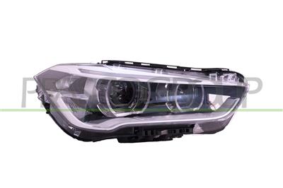 HEADLAMP RIGHT ELECTRIC-WITH MOTOR-WITH DAY RUNNING LIGHT-LED